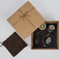 Ensemble de fouets à matcha de qualité supérieure, kit de cérémonie du thé matcha 10 pièces avec bol à matcha Chawan, boîte à thé, fouet en bambou et accessoires