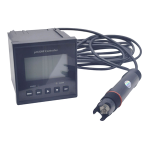 Lab <span class=keywords><strong>Water</strong></span> Quality pH Meter para Test Pen Customizável Aquarium <span class=keywords><strong>Water</strong></span> PH <span class=keywords><strong>Tester</strong></span> Instrumento para Detecção de Acidez e Alcalinidade - Product Image 1