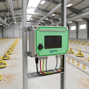 CHICKATRON 20 Controllore Climatico Touchscreen per il Controllo Ambientale delle Pollaie - Product Image 6