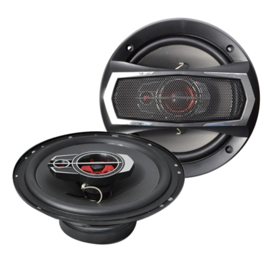 High End 3-way Car Audio System Coaxial Speaker