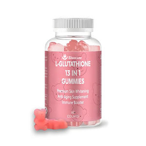 Collagène organique L-glutathion 13 en 1 en marque privée OEM avec vitamine biotine oméga 3 zinc - Product Image 1