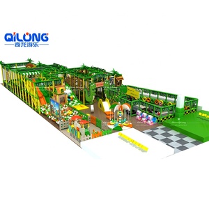 Bon <span class=keywords><strong>prix</strong></span> softplay enfants jungle dinosaure diapositives équipements de jeux d'intérieur commerciaux - Product Image 6