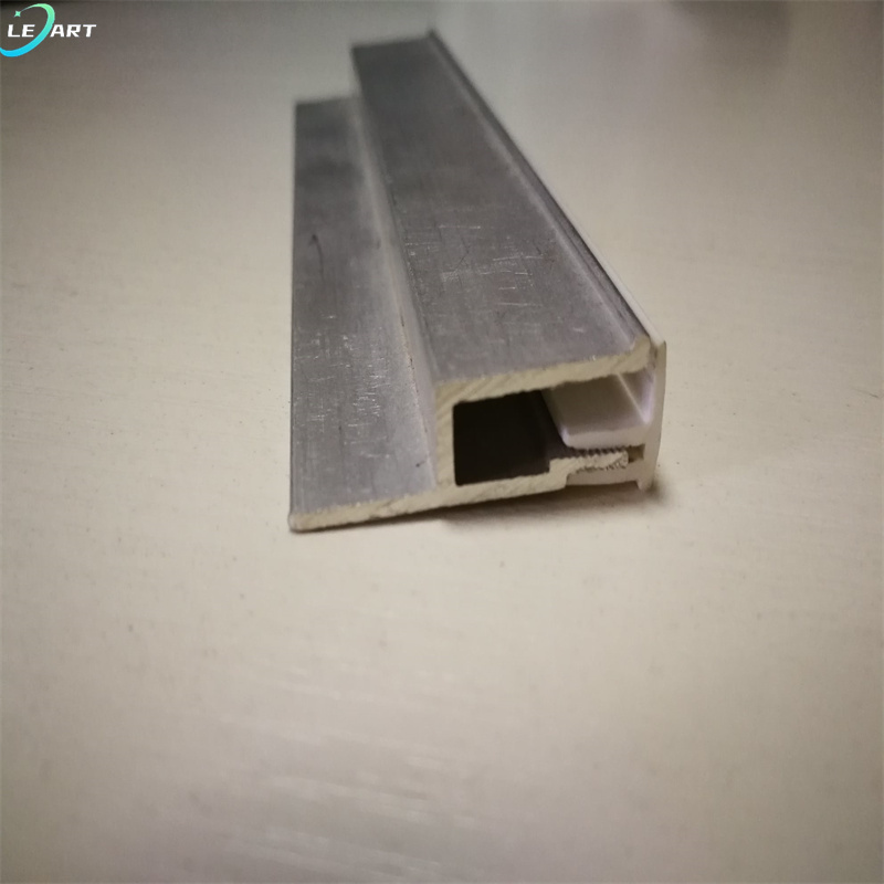 Alu h profil + couvercle (10cm/pièce)
