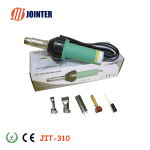 PVC Nhựa Tarpaulin Hàn Seaming Máy Của Hot Air Súng Hàn - Product Image 4