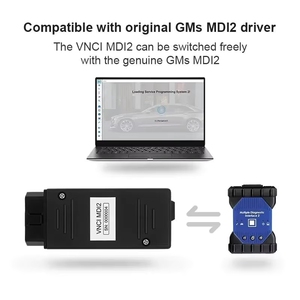อินเทอร์เฟซการวินิจฉัย MDI2รถ FD doip ใหม่ล่าสุดสำหรับซอฟต์แวร์ Cadillac Chevrolet Buick GM <span class=keywords><strong>techline</strong></span> Connect (TLC) - Product Image 4