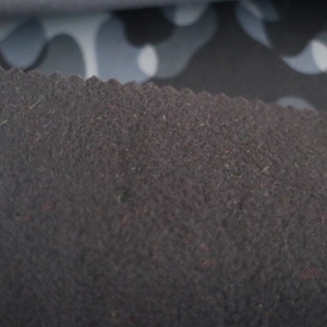 Tissu TPU, coque souple 100% Polyester, couleur unie molletonnée - Product Image 3