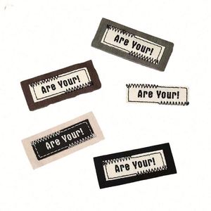 Etiquetas de Ropa Impresas Personalizadas Ecológicas a Precio de Fábrica para Prendas de Vestir, Zapatos y Bolsos - Product Image 2