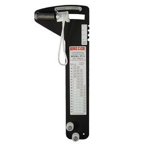 नाविक रिगिंग तनाव गेज PT-2/PT-3 पेशेवर औद्योगिक ग्रेड एल्यूमीनियम मिश्र धातु हाथ-मुक्त बल गेज 3/16-3/8 इंच के लिए - Product Image 4