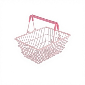 Cesta de Compras Plegable Ecológica de Metal Personalizada de Fábrica con Asas Dobles Ajustables - Product Image 2