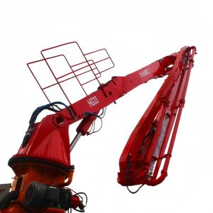 JIUHE Concrete Pumping Machine Floor <b>Climbing</b> Multi-Floor Concrete Place Equipment HG28 32 33 Hydraulic Concrete Placing Boom - Product Image 1