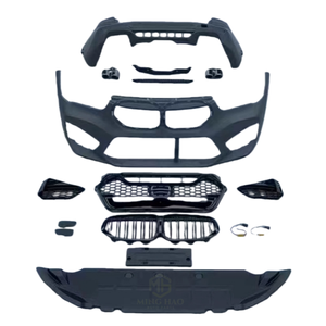 Kit de carrocería de mejora para parachoques de coche, superventas, adecuado para BMW, BMW X1, actualizaciones de modelos F18, F20, <span class=keywords><strong>nuevo</strong></span> <span class=keywords><strong>M3</strong></span>, faros delanteros y traseros. - Product Image 1