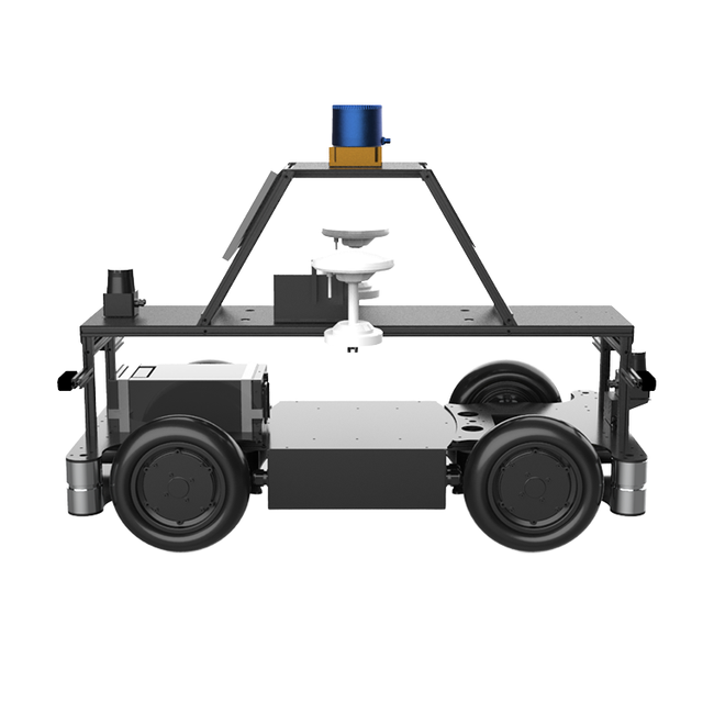 All-Terrain Tracked Robot Chassis with RTK High-Precision Positioning, ROS2, for Agriculture Patrol & Industrial Inspection
