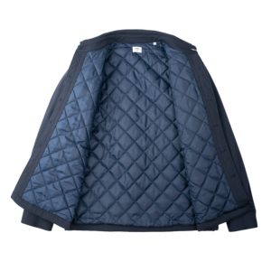 Veste chemise <span class=keywords><strong>matelassée</strong></span> pour <span class=keywords><strong>homme</strong></span> - Style utilitaire à boutons avec poches poitrine - Product Image 6