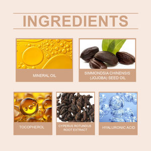 OceAura Body Plant Essential Hair Treatment Oil Nourrit en douceur la peau lisse - Product Image 4