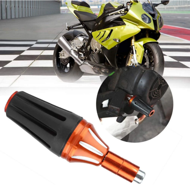 XYRacing Universal Aluminum Alloy 8mm Screw Motorcycle Crash Pad Bar Frame Slider Protector Scooter Anti-Falling Engine