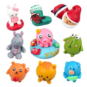12 couleurs d'argile mousse à séchage à l'air libre pour enfants, super légère et douce, facile à utiliser, matériel d'artisanat - Product Image 6