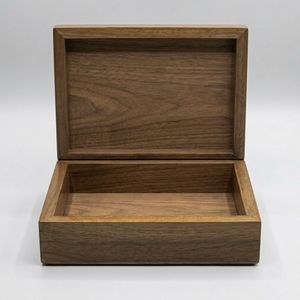 Wooden Jewelry <b>Box</b> with magnet for Women Old World Wooden <b>Box</b> Vintage Style Wooden <b>Keepsake</b> <b>Box</b> for Jewelry and Trinket Storage - Product Image 6