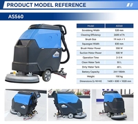 Nettoyeur de sols professionnel manuel sans fil pour carrelage, petite machine de nettoyage et de lavage