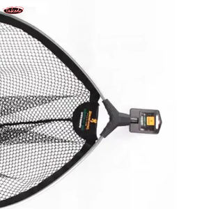 TAKEDO haut niveau NH5545 cadre en aluminium Gunsmoke couleur laiton vis <span class=keywords><strong>carpe</strong></span> filet pêche <span class=keywords><strong>épuisette</strong></span> <span class=keywords><strong>tête</strong></span> - Product Image 6