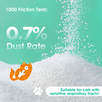 Kotoran Kucing Premium Berbahan Singkong Bebas Debu, Pengontrol Bau, Daya Gumpal Kuat, Biodegradable, Beraroma Alami