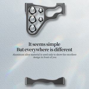 <span class=keywords><strong>Custodia</strong></span> per telefono in metallo senza telaio in lega di zinco minimalista per iPhone 16 Max <span class=keywords><strong>custodia</strong></span> antiurto per <span class=keywords><strong>Samsung</strong></span> <span class=keywords><strong>S23</strong></span> S25 S24 Ultra <span class=keywords><strong>custodia</strong></span> per telefono - Product Image 3