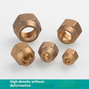 Đồng thau dày hạt cho điều hòa không khí ống đồng kết nối đồng NUT - Product Image 3