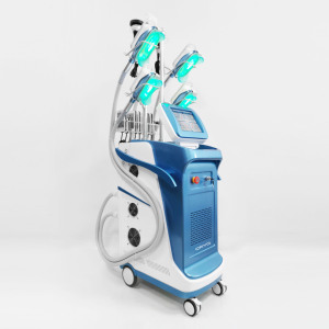 Appareil de réduction de graisse non invasif avec température réglable de -10°C ° C à 45 ° Aspiration sous vide C et 0-80Kpa pour usage en salon - Product Image 2