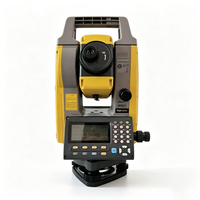 Estación Total GM52 de Marca Japonesa, Instrumento de Topografía sin Reflector de Alta Precisión de 2'' y 500m con Compensación de Doble Eje