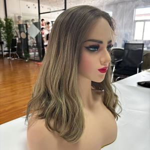 Parrucca Frontale HD in Pizzo con <span class=keywords><strong>Capelli</strong></span> Veri, Design Premium 2026, Senza Colla, Traspirante, a Strati Sottili, Adatta per Donne con <span class=keywords><strong>Capelli</strong></span> Diradati - Product Image 2