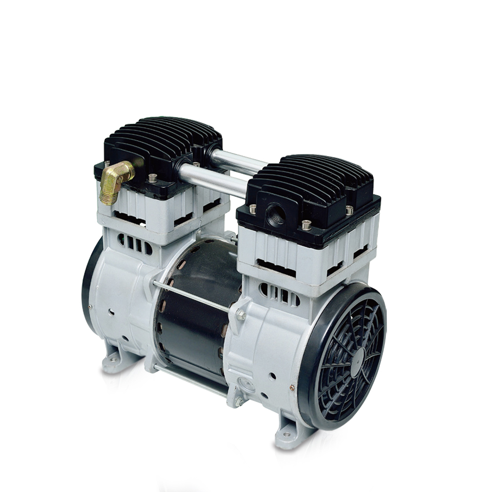 Лучшая цена OF1500 новая б/у 2hp 6 бар безмасляная поршневая Компрессорная головка