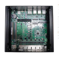 H15 6L Ultra 7 155H Port AI Host Fanless Router Firewall Pfsense 6 ports LAN Barebone Ordinateur Industriel Mini PC 6 ports LAN