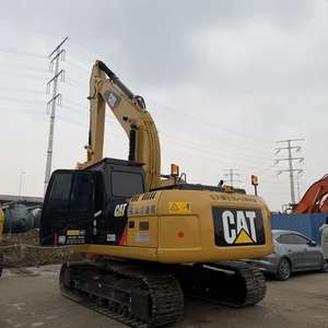 Dientes de Repuesto Originales para Excavadora Hidráulica 320D2 de 20 Toneladas, Capacidad de Cucharón de 1.0m, Motor de 105kW, Modelo 2025 - Product Image 1