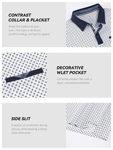 Camisas de Negocios de Manga Larga para Hombre, Personalizadas OEM, Uniformes a Medida con Bordado Personalizado - Product Image 4