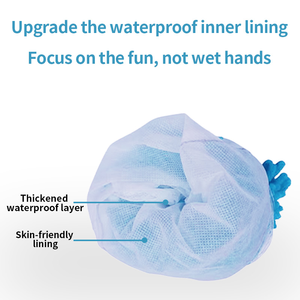 Dày mềm không trầy xước ô tô sợi nhỏ găng tay vải công cụ ướt và khô kép sử dụng dày Chenille xe chi tiết rửa MITT - Product Image 4