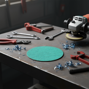 TTAKE Zirconium Abrasive <b>Disc</b> 40mm With Ab7070 Female Quick Coupling Fibre <b>Discs</b> Velcro <b>Discs</b> - Product Image 3
