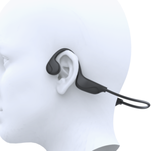 Casque Bluetooth sans fil à conduction osseuse ouverte pour téléphones mobiles OEM, écouteurs sportifs à tour de cou - Product Image 5
