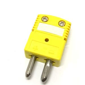 गर्म बिक्री <span class=keywords><strong>k</strong></span> प्रकार मानक थर्मोकपल महिला और पुरुष प्लग कनेक्टर - Product Image 4