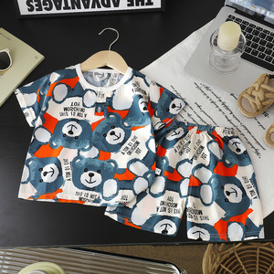 Gilet d'été rafraîchissant pour bébé - Haut <span class=keywords><strong>sans</strong></span> manches respirant style tie-dye pour garçons et filles, vêtement d'été pour enfants - Product Image 1