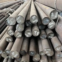 Meilleure Vente Barre Ronde Laminée à Chaud en Acier au Carbone et Acier Allié (AiSi ASTM BS DIN GB JIS EN SAE 1045 1060 4045 6061 S45C)
