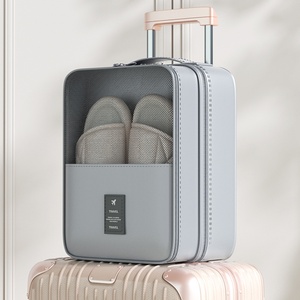 Sac de rangement pour chaussures de voyage portable grande capacité, anti-poussière et anti-humidité, simple couche - Product Image 5