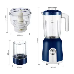 Thiết Kế Mới 3 Trong 1 Cá Nhân Máy Xay Và Máy Ép Trái Cây Điện Mixer