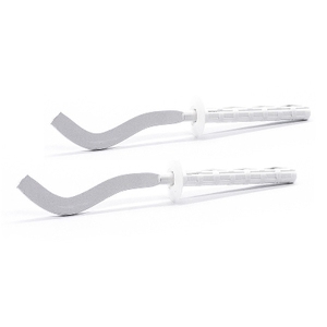 7x190mm Flat Threaded Metal <b>Brackets</b> for Aluminum <b>Radiators</b> for Air Conditioner TV Construction Applications - Product Image 1