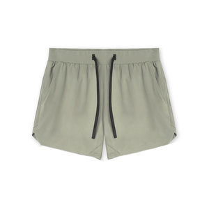Shorts de plage décontractés pour hommes, respirants, en tissu Oxford, mélange de coton et de viscose de qualité supérieure, avec poches latérales, coupe confortable, élastique - Product Image 1