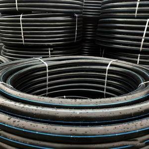 HDPE đen cuộn ống cho cấp nước tạm thời cho các trang web xây dựng dễ dàng cài đặt - Product Image 2