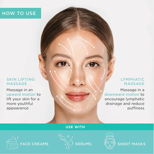 Aço inoxidável Globos De Gelo De Ouro para Faciais Cryo Massagem Reduzir Inchaço Aperte os Poros <span class=keywords><strong>Sinus</strong></span> <span class=keywords><strong>Relief</strong></span> - Product Image 3