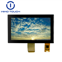 Écran tactile capacitif WIWOTOUCH 7 pouces, interface USB 5V 4PIN ILI2511, fin, -20~+70, utilisation industrielle, équipement de qualité supérieure