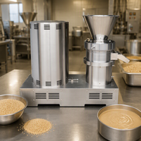 Moulin colloïdal multifonctionnel pour pâte de piment, sauce beurre, légumes, ail, beurre de cacahuète et tahini