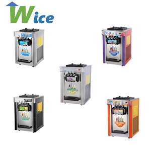 Machine à glace au yaourt de petite taille de marque WICE, haute productivité, système de contrôle automatique, approuvée CE/ISO, achetez-en maintenant MQL22 - Product Image 2