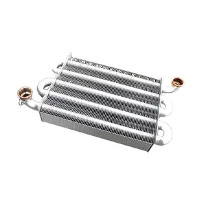 20kw Double Pipe Tube Main Heat Exchanger For Wall-mounted Gas Boiler