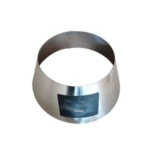 Accessoires de <span class=keywords><strong>barbecue</strong></span> Whirlpool en acier inoxydable antiadhésif résistant à la chaleur de 12 pouces, compatibles avec les grills Kettle <span class=keywords><strong>Kamado</strong></span> - Product Image 4